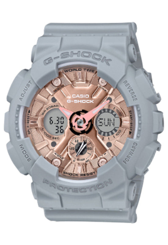 CASIO G-Shock Analog-Digital 'Grey' GMAS120MF-8A