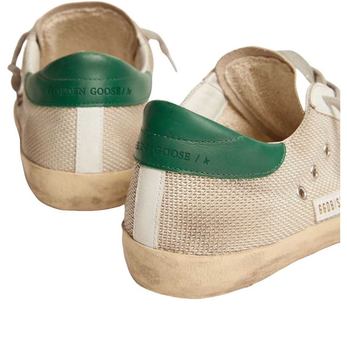 Golden Goose Super-Star 'Light Silver Grey' GMF00101-F002686-70215