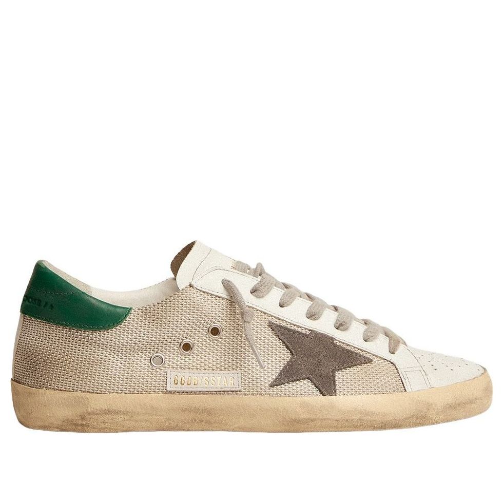 Golden Goose Super-Star 'Light Silver Grey' GMF00101-F002686-70215