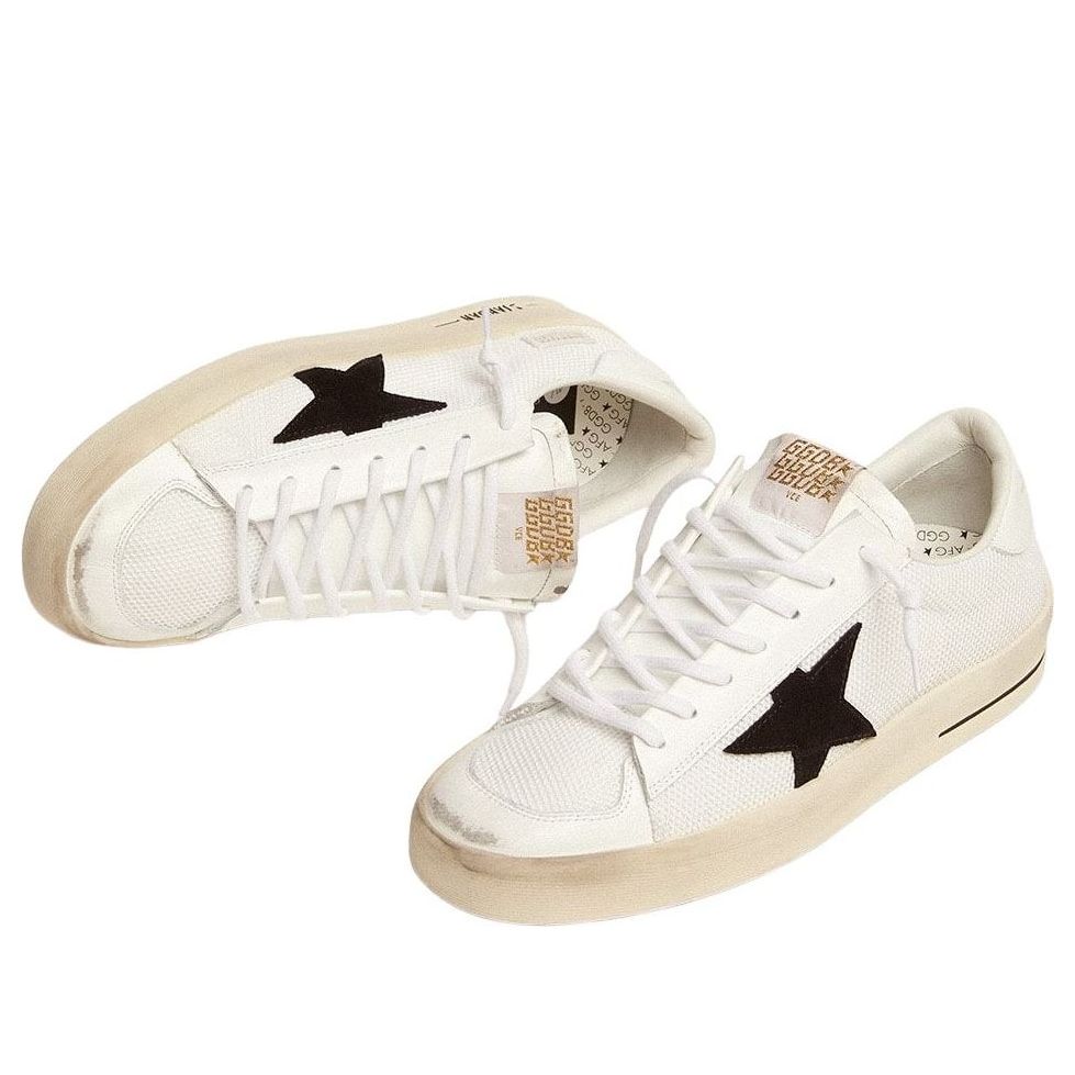 Golden Goose Stardan 'White Black' GMF00328-F003028-10283