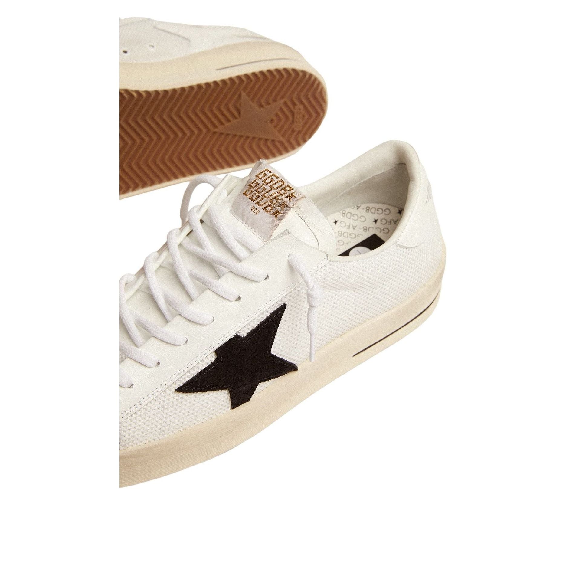 Golden Goose Stardan 'White Black' GMF00328-F003028-10283