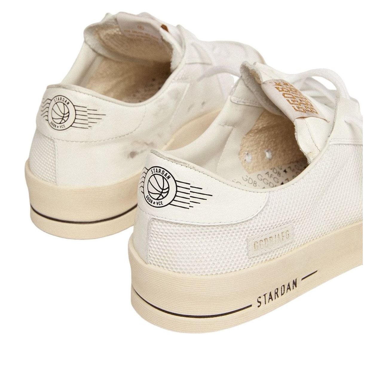 Golden Goose Stardan 'White Black' GMF00328-F003028-10283