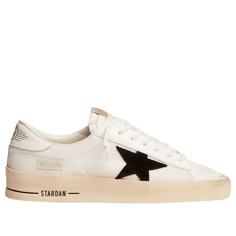 Golden Goose Stardan 'White Black' GMF00328-F003028-10283