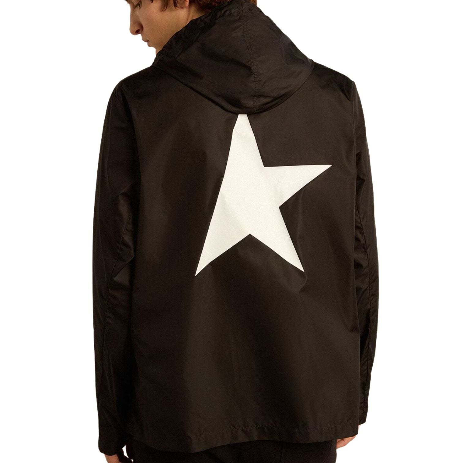Golden Goose Windbreaker Jumper Jacket 'Black' GMP01032-P000596-80203