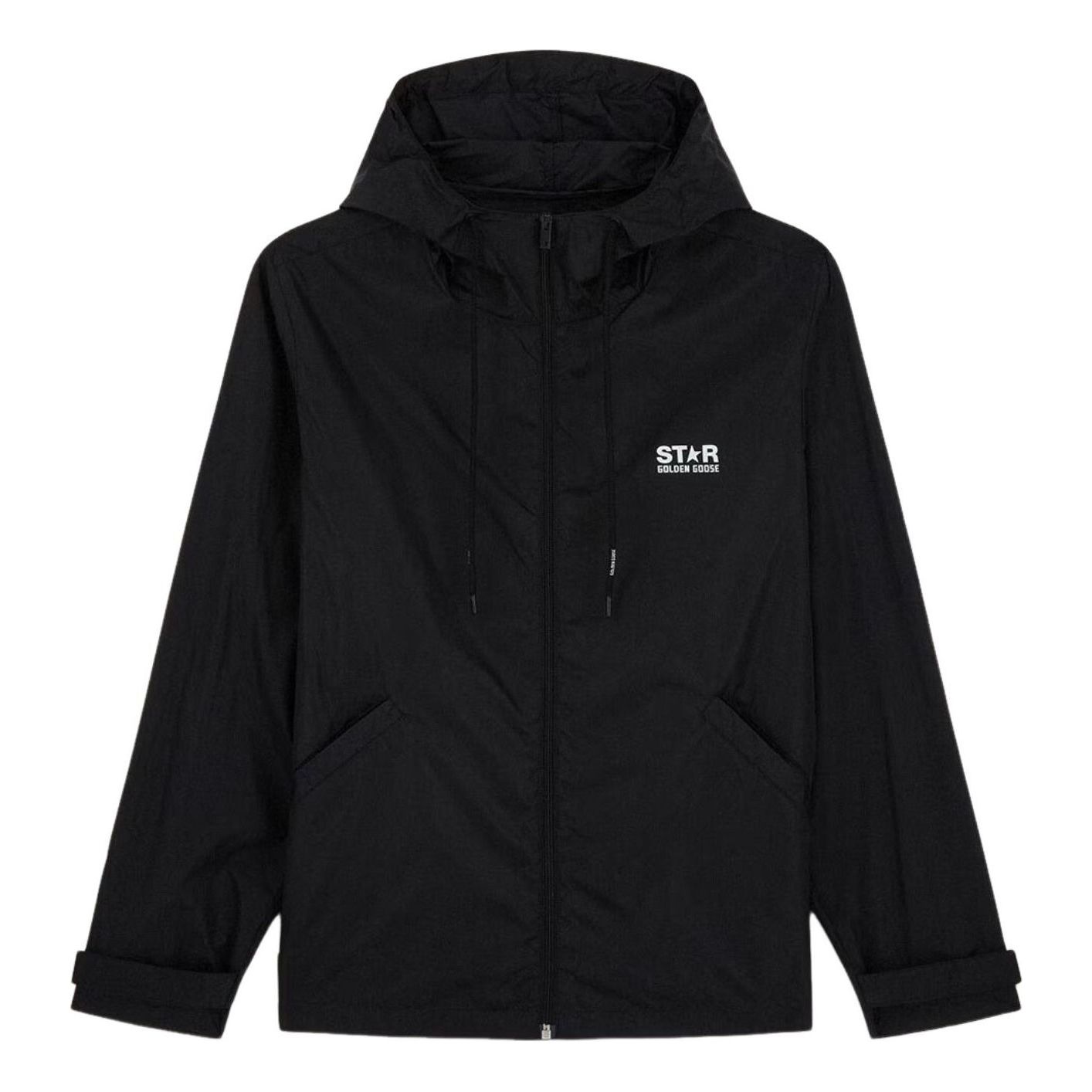 Golden Goose Windbreaker Jumper Jacket 'Black' GMP01032-P000596-80203