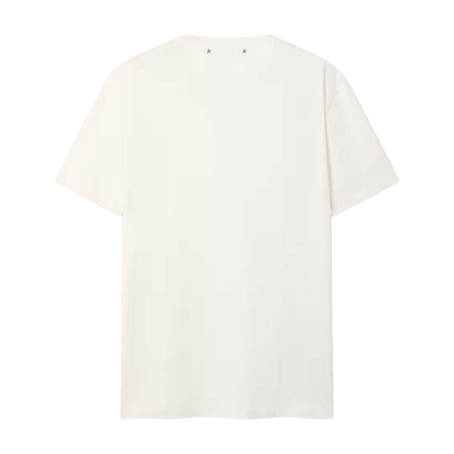 Golden Goose Short Sleeve T-Shirt 'White' GMP01220-P000638-10363
