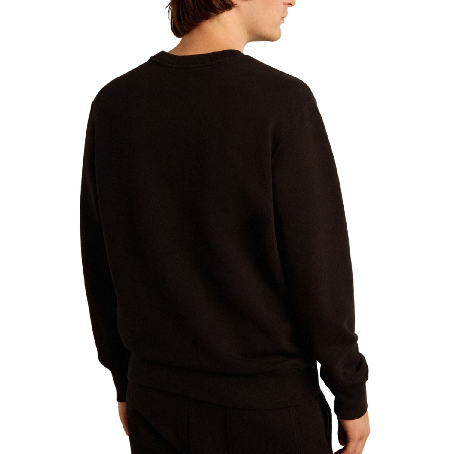 Golden Goose Archibald Sweatshirt 'Black' GMP01223-P000525-90100