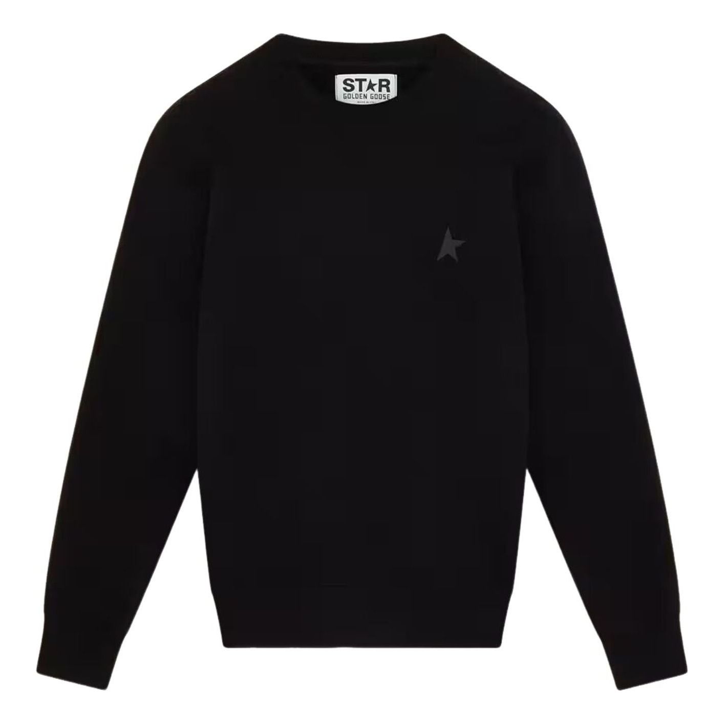 Golden Goose Archibald Sweatshirt 'Black' GMP01223-P000525-90100