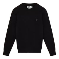 Golden Goose Archibald Sweatshirt 'Black' GMP01223-P000525-90100