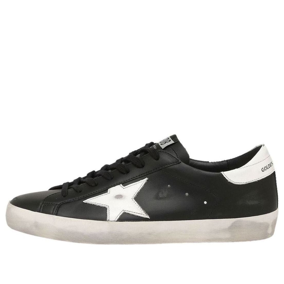 Golden Goose Super-Star 'Black White' GMF00101-F000321-80203