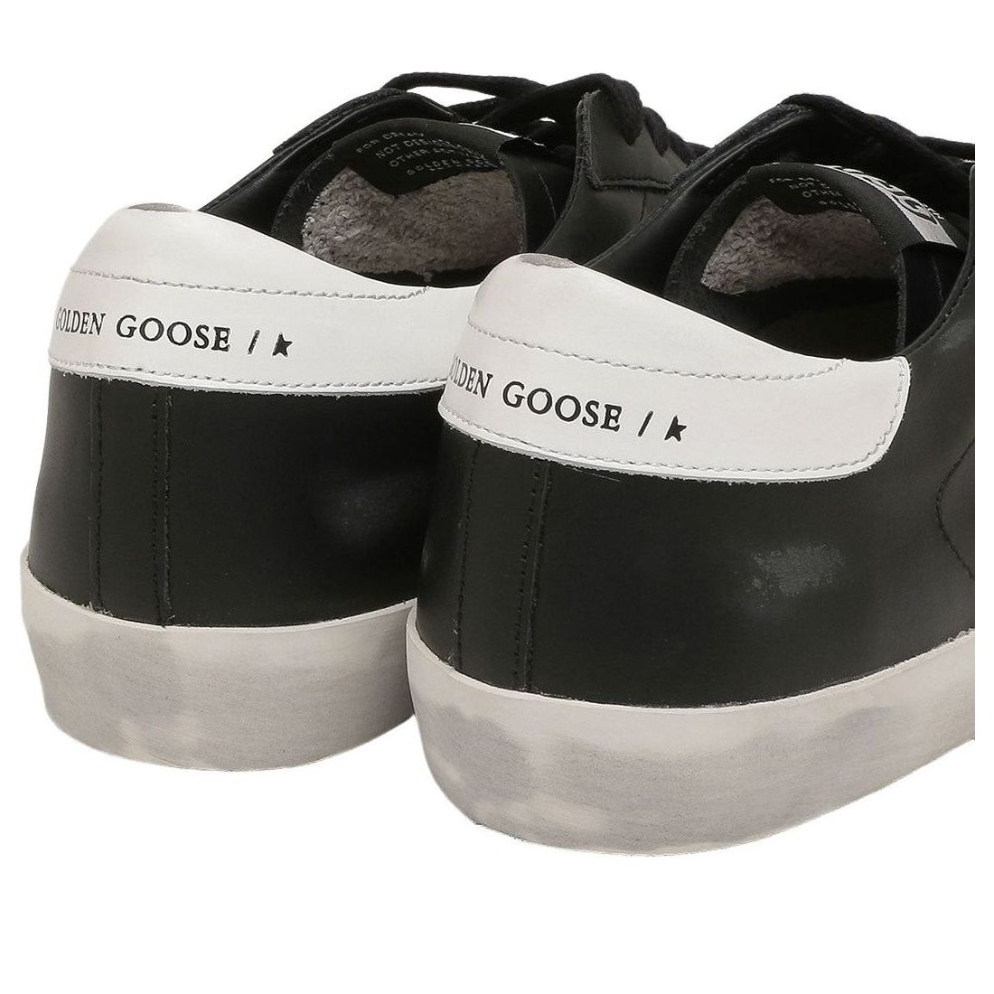 Golden Goose Super-Star 'Black White' GMF00101-F000321-80203