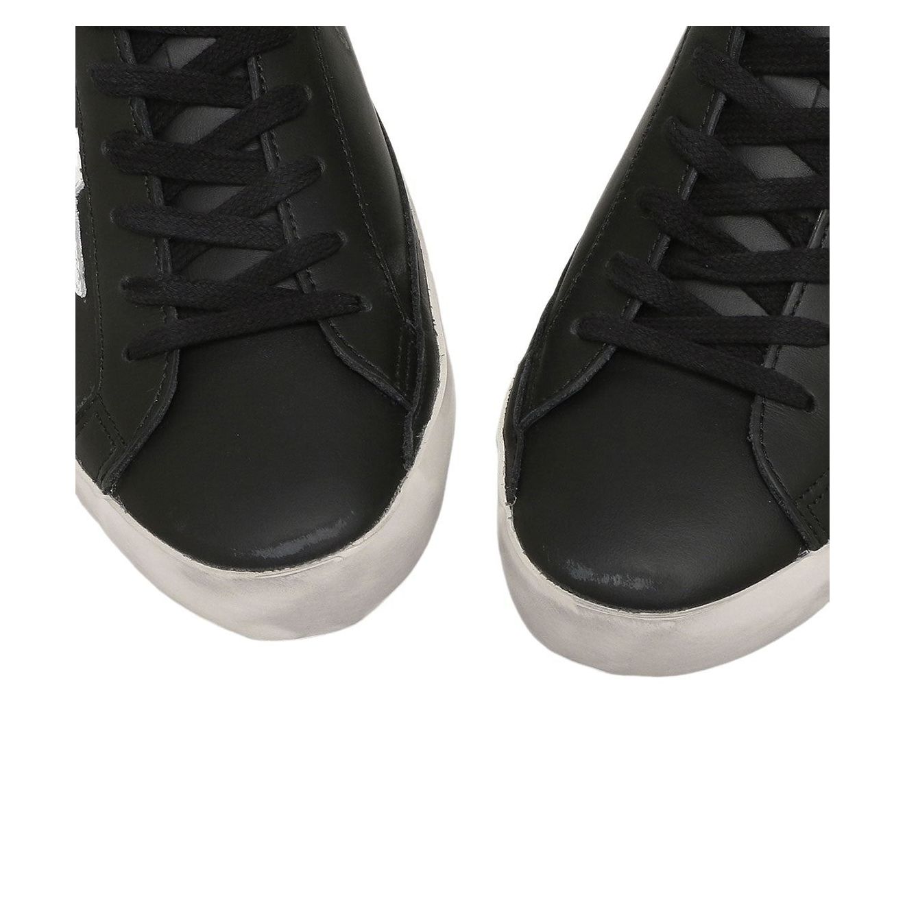 Golden Goose Super-Star 'Black White' GMF00101-F000321-80203