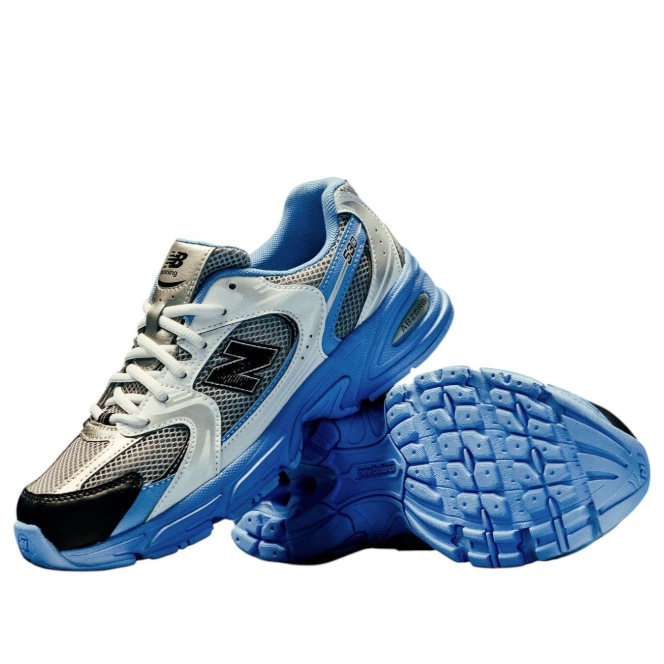 (GS) New Balance 530 x DTLR Exclusive 'Silver Azure' GR530MV