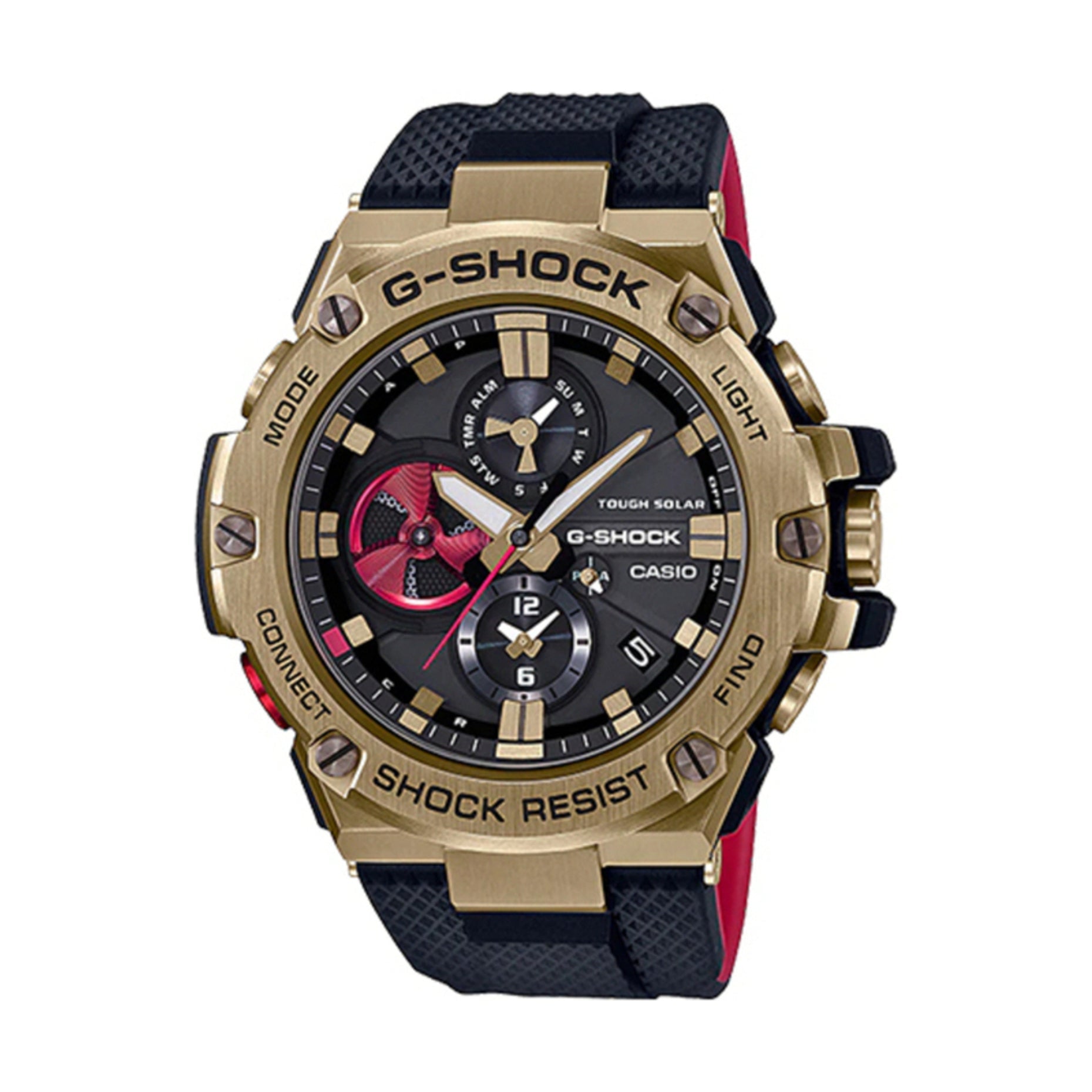 CASIO G-Shock G-Steel 'Black Gold' GST-B100RH-1A