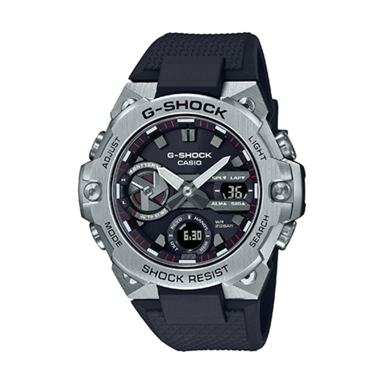 CASIO G-Shock G-Steel 'Black Silver' GST-B400-1APRT