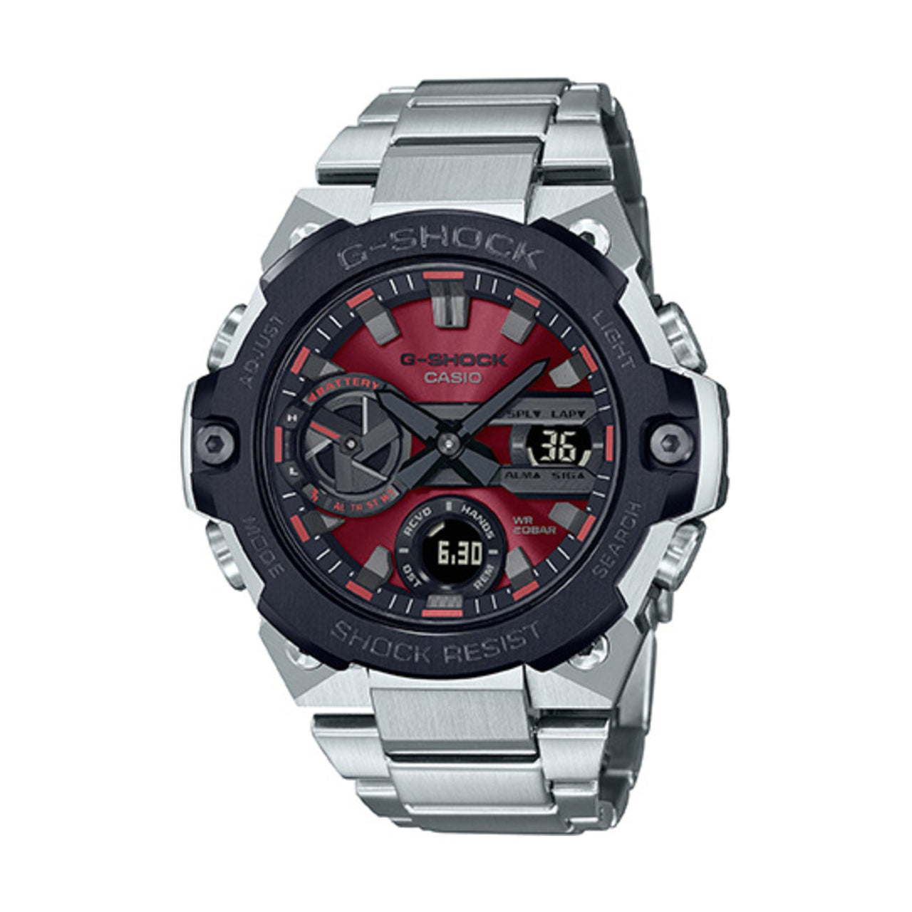 CASIO G-Shock G-Steel 'Silver' GST-B400AD-1A4PRT