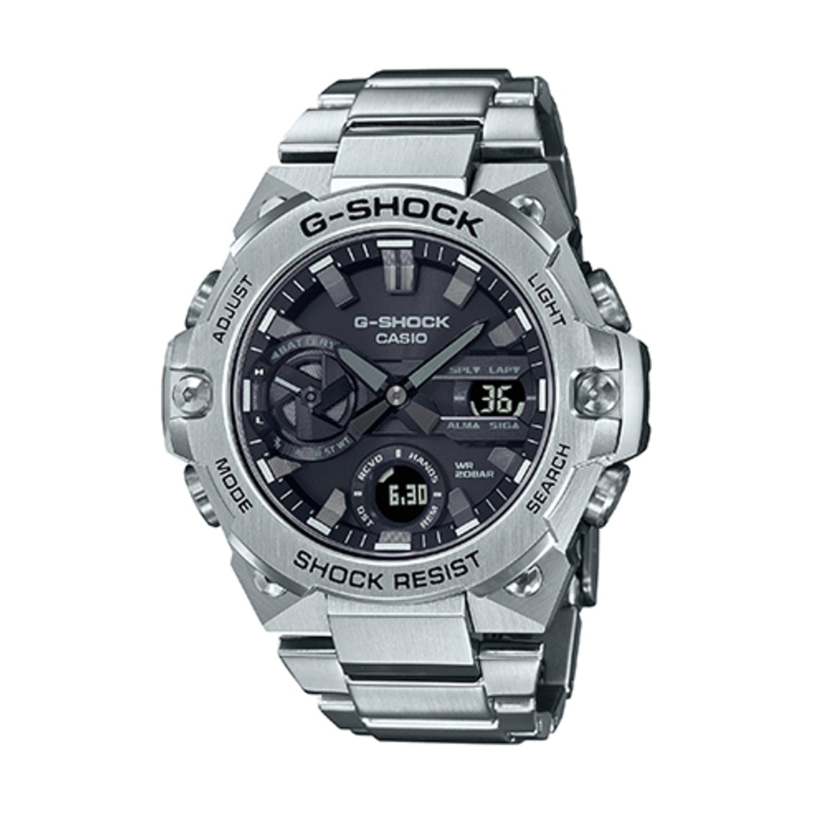 CASIO G-Shock G-Steel 'Silver' GST-B400D-1APRT