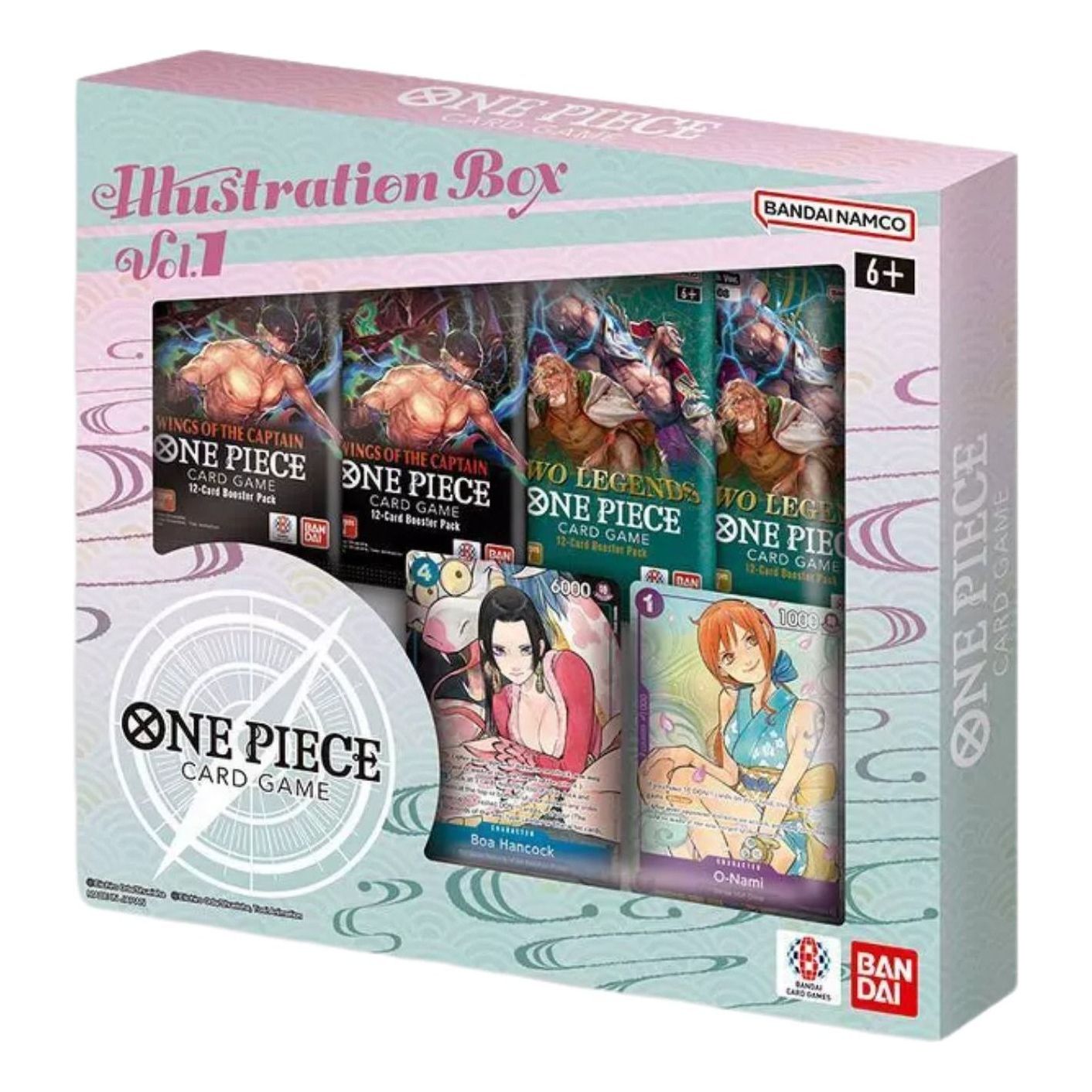 One Piece Card Eng. One Piece Card Game Illustration Box Vol. 1 IB-01