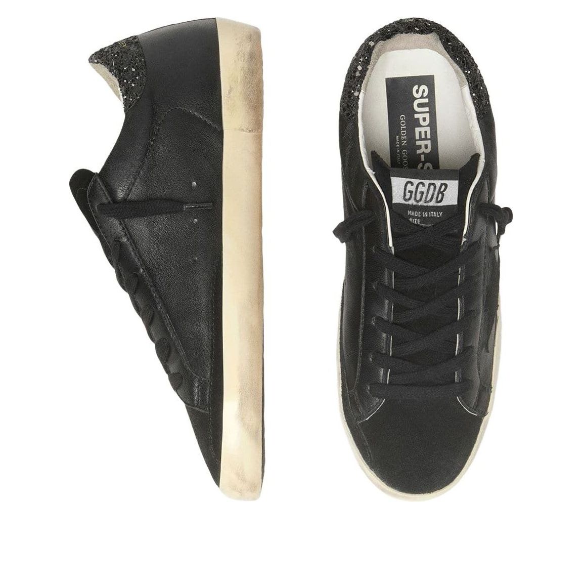 (WMNS) Golden Goose Superstar 'Black' GWF00101-F003463-90100