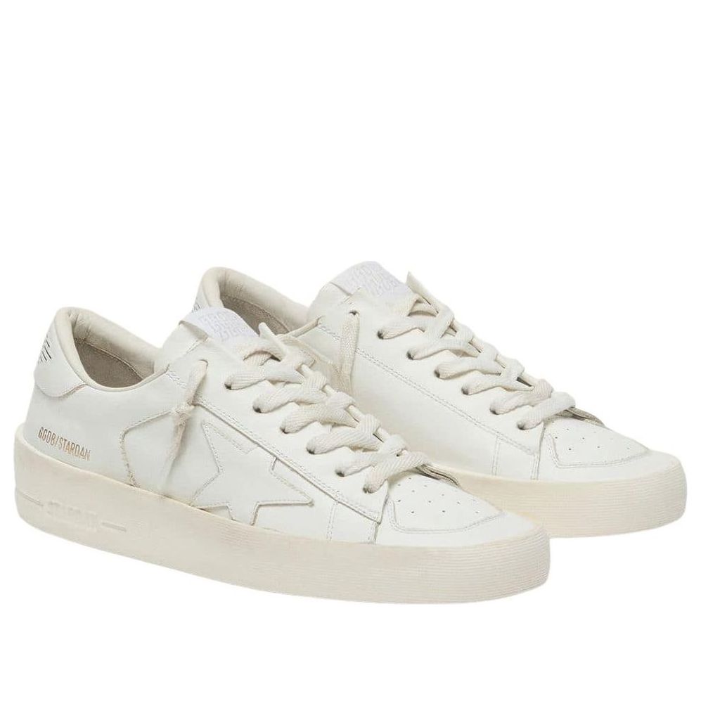 (WMNS) Golden Goose Stardan 'White' GWF00128-F000566-10100