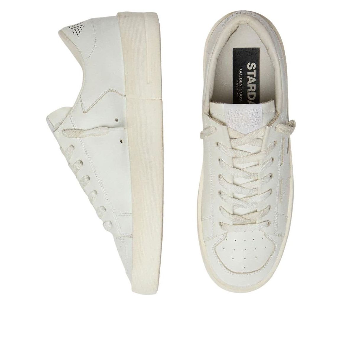 (WMNS) Golden Goose Stardan 'White' GWF00128-F000566-10100