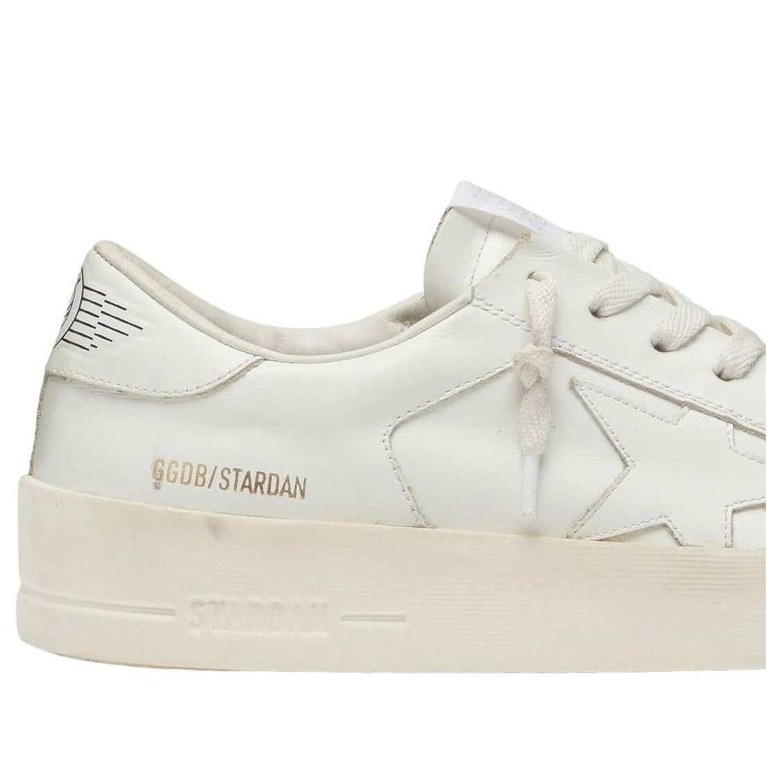 (WMNS) Golden Goose Stardan 'White' GWF00128-F000566-10100