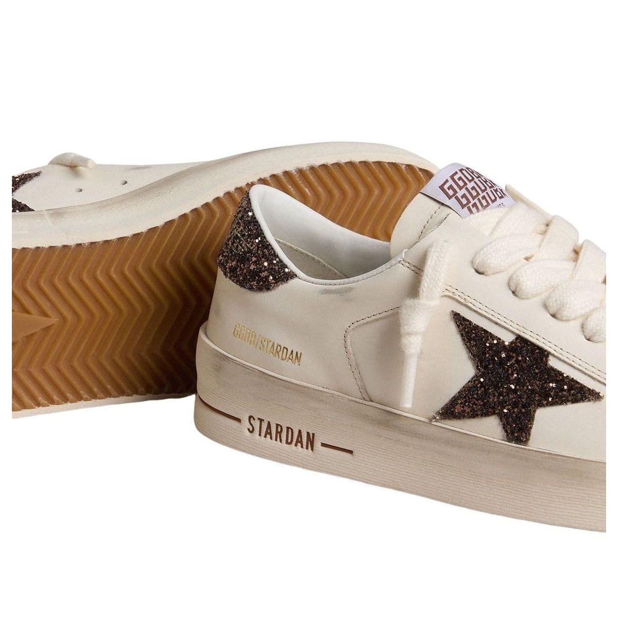 (WMNS) Golden Goose Stardan 'White' GWF00128-F007939-10318