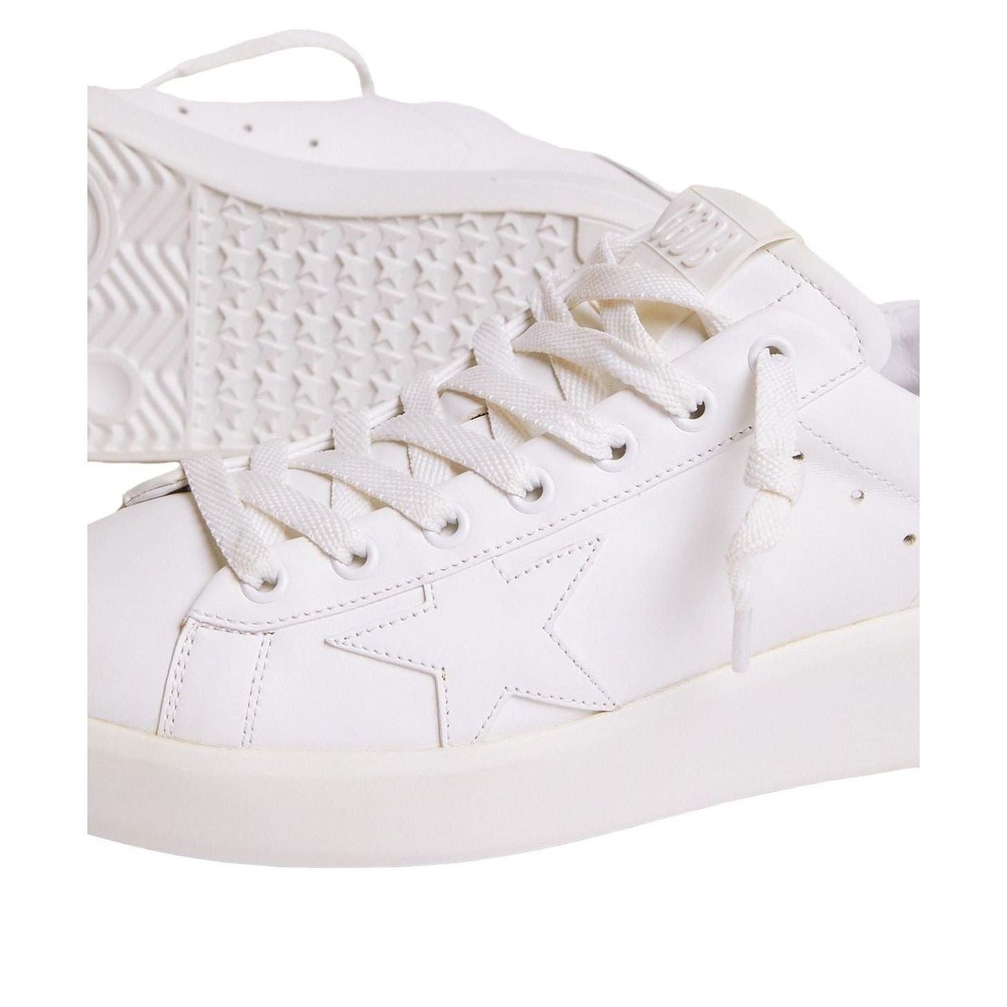 (WMNS) Golden Goose Pure Star Glitter 'White Silver' GWF00197-F000538-80185