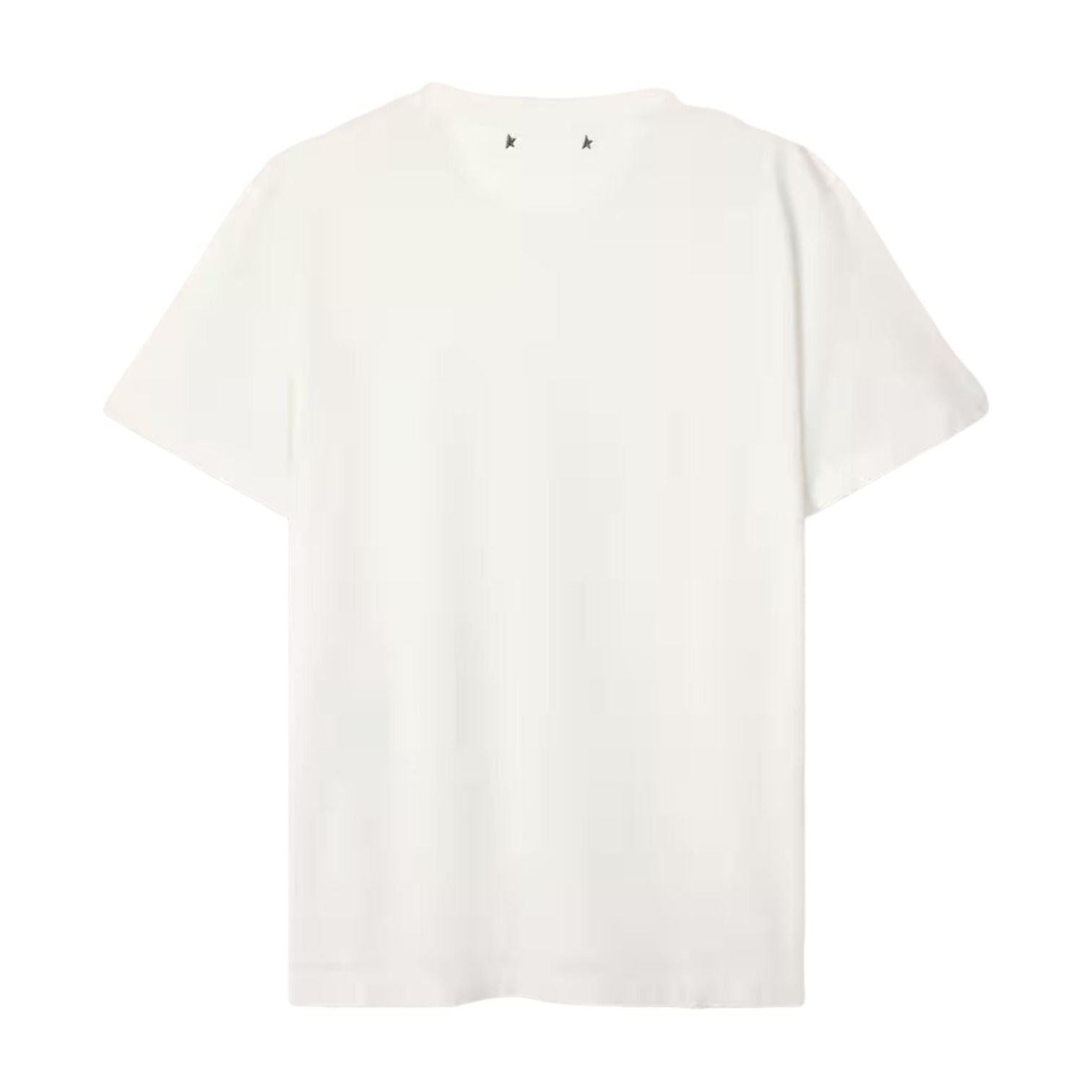 (WMNS) Golden Goose Regular Fit T-Shirt 'White' GWP01220-P000638-10363