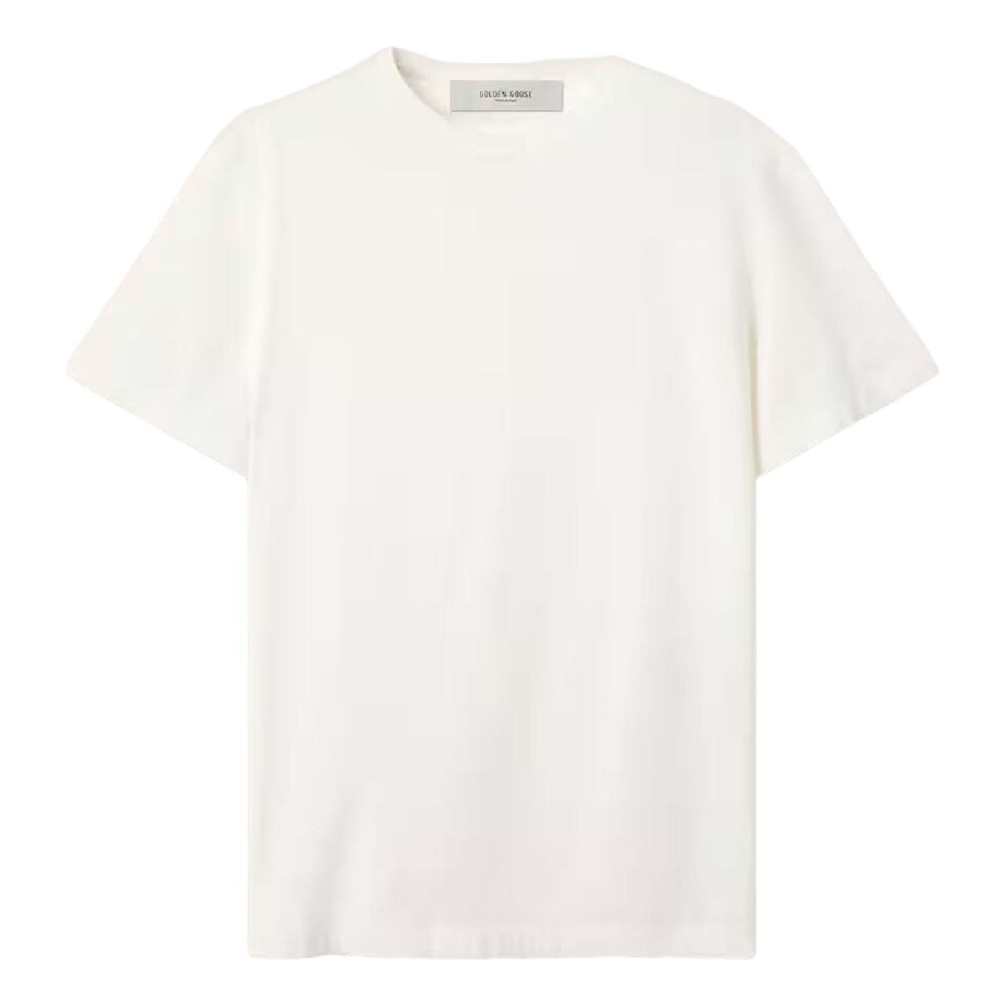 (WMNS) Golden Goose Regular Fit T-Shirt 'White' GWP01220-P000638-10363