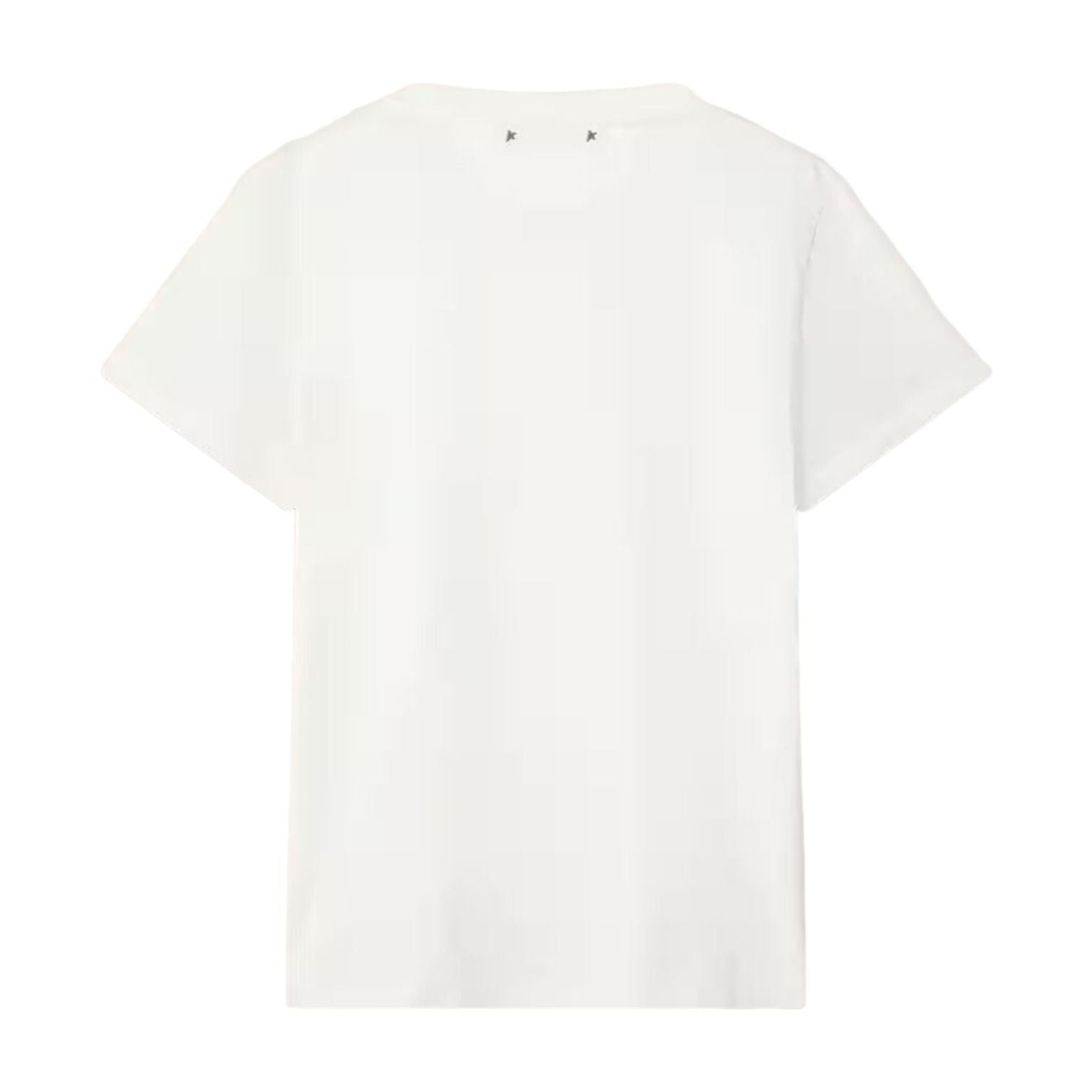 (WMNS) Golden Goose Slim Fit T-Shirt 'White' GWP01221-P000638-10363