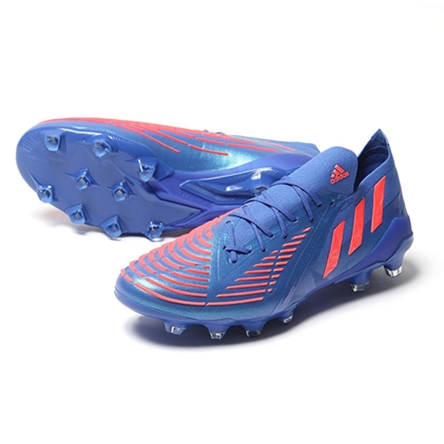 adidas Unisex Predator Edge.1 Low HG/AG Outdoor Boot 'Blue Orange' GZ6440