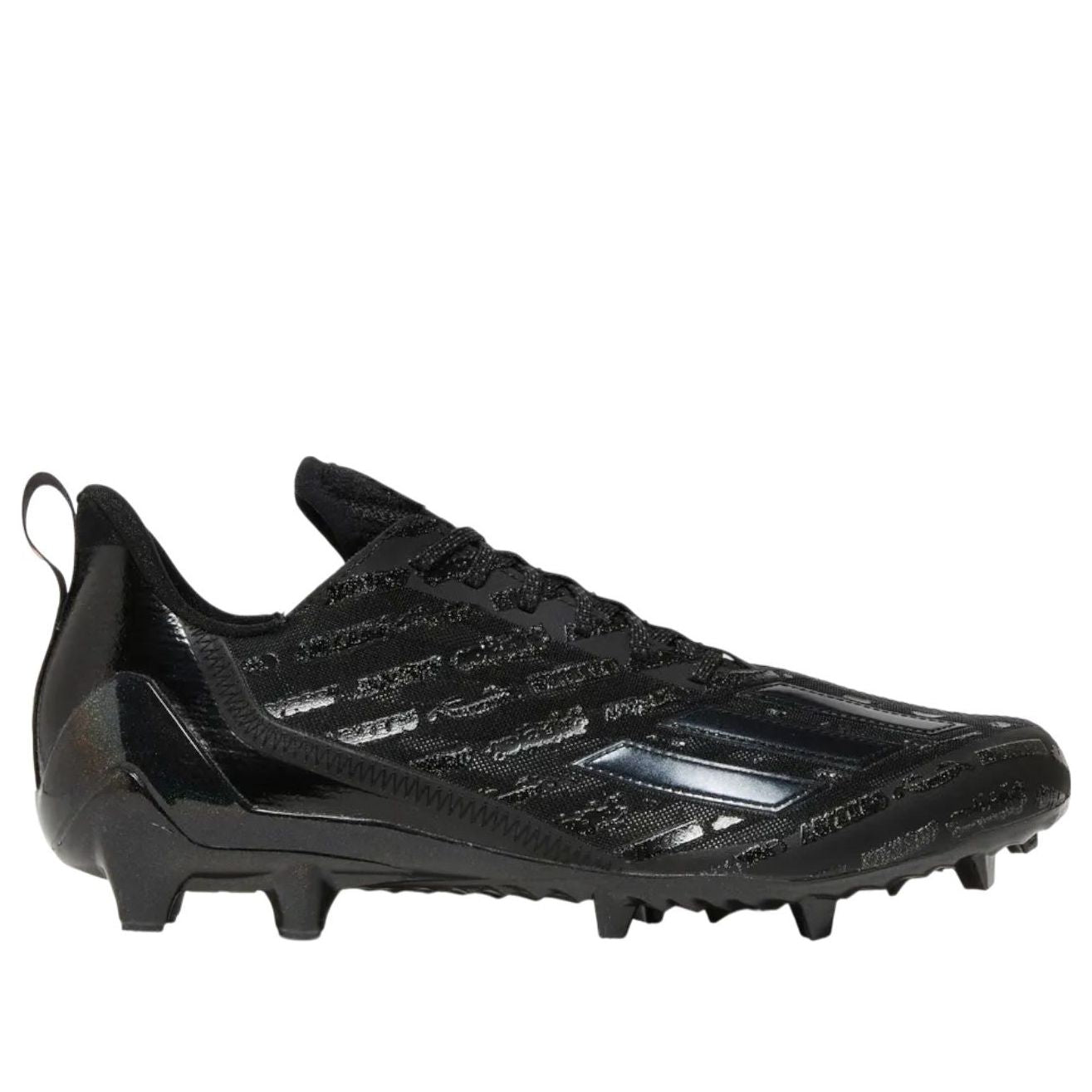adidas Adizero Cleats 'Black Grey' GZ6920
