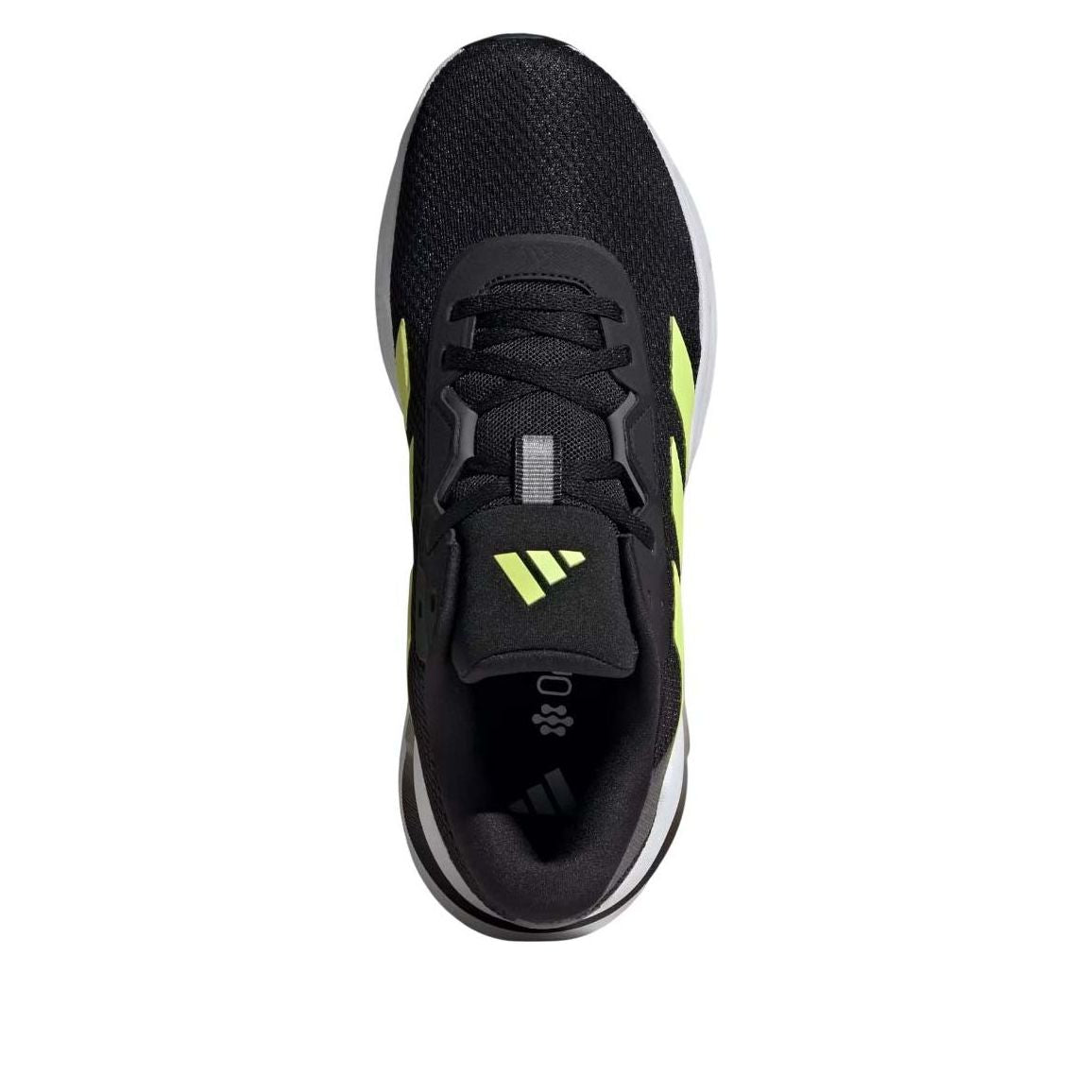 adidas Galaxy 7 'Core Black Pulse Lime' JI4597