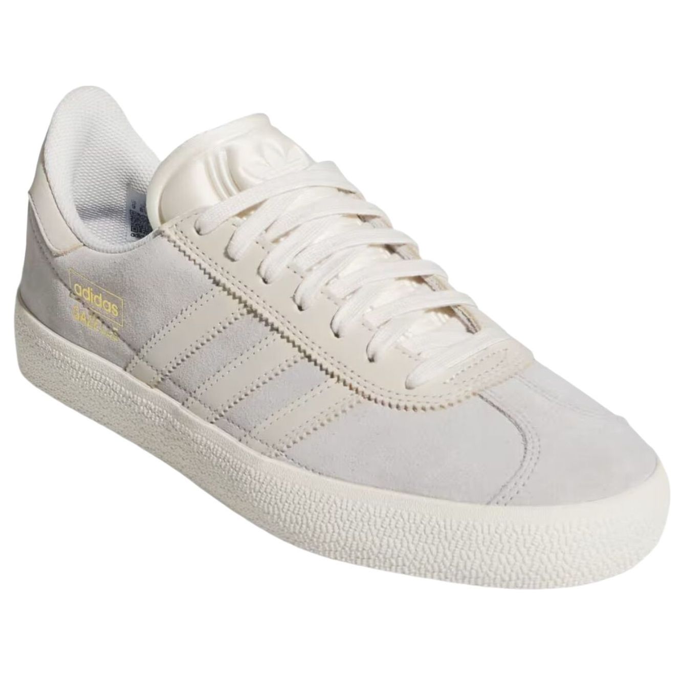 adidas Gazelle ADV 'Grey Two Chalk White Gold Metallic' JQ3723