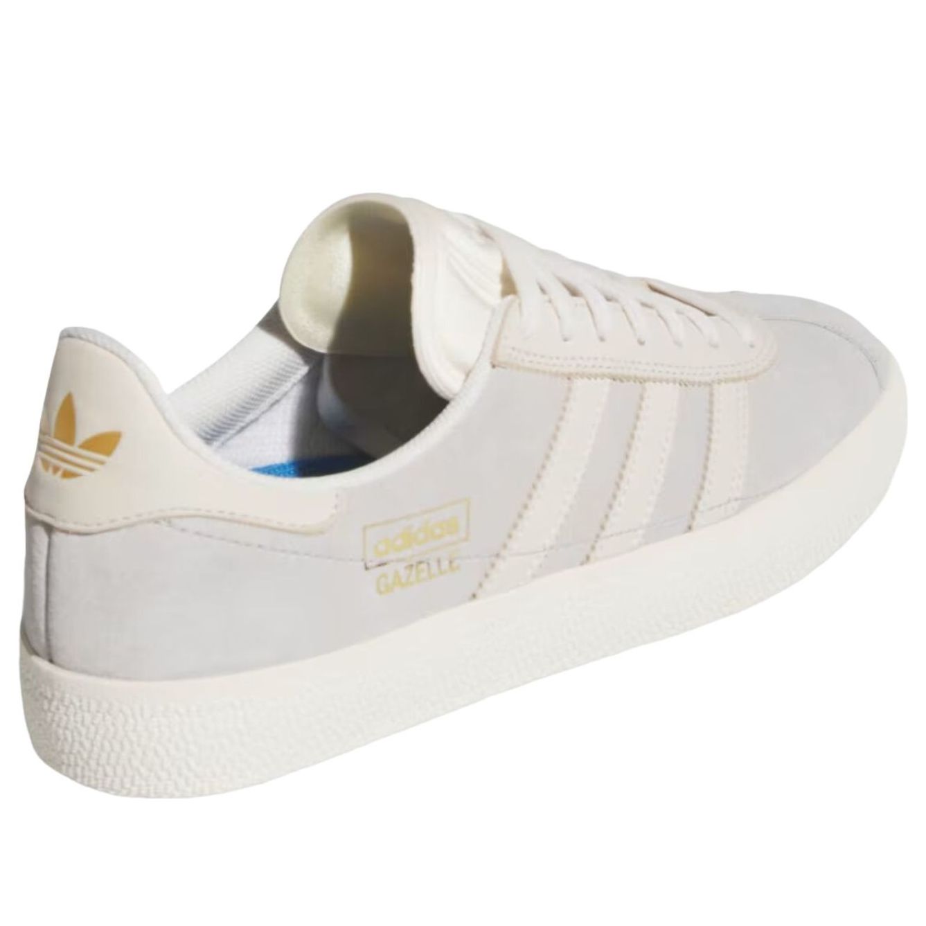 adidas Gazelle ADV 'Grey Two Chalk White Gold Metallic' JQ3723