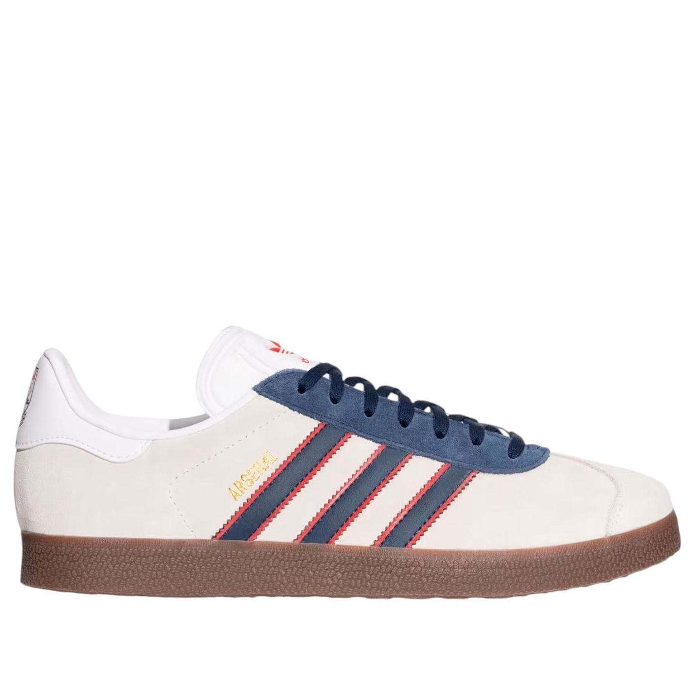 adidas x Arsenal Gazelle 'Cloud White Red Collegiate Navy' HQ0005