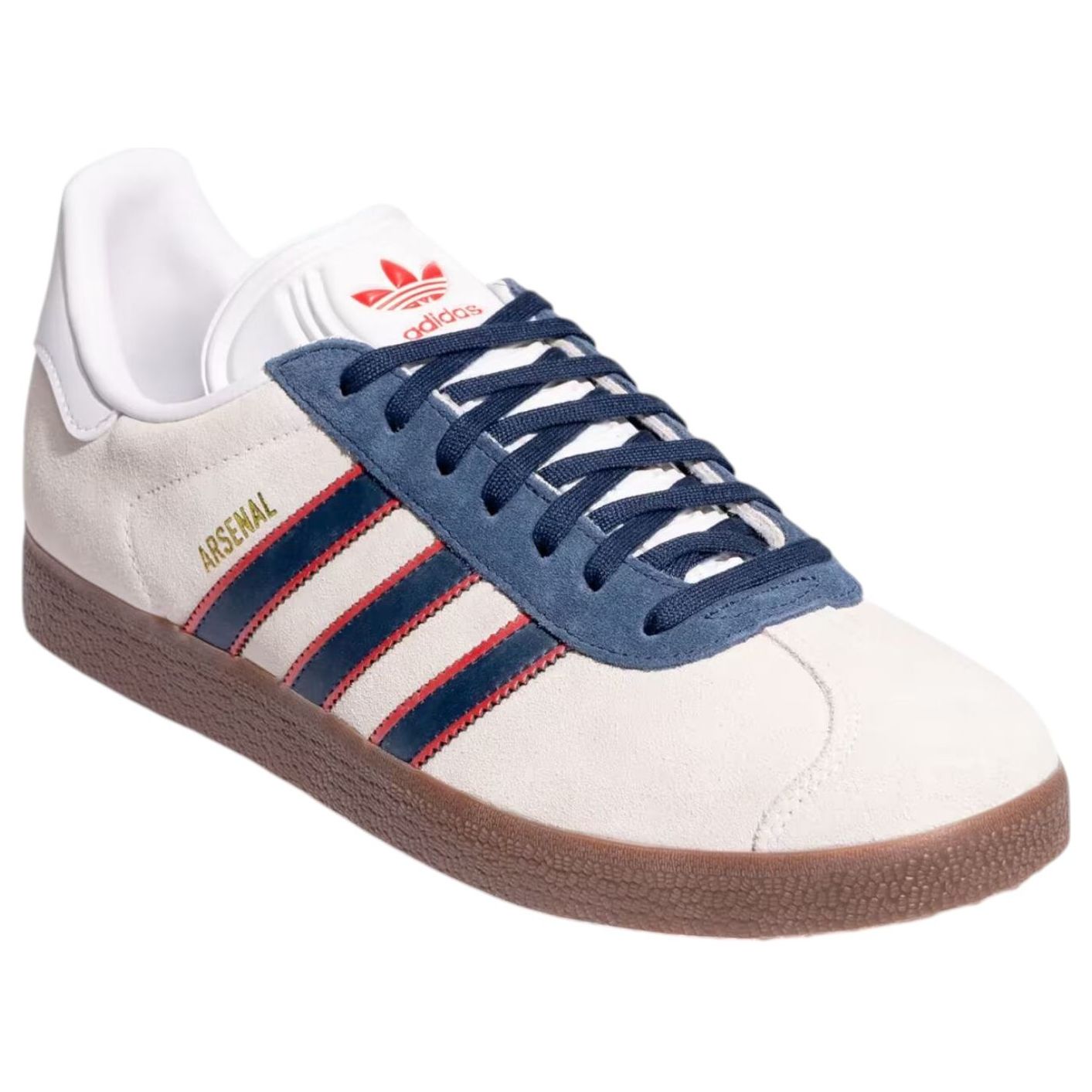 adidas x Arsenal Gazelle 'Cloud White Red Collegiate Navy' HQ0005