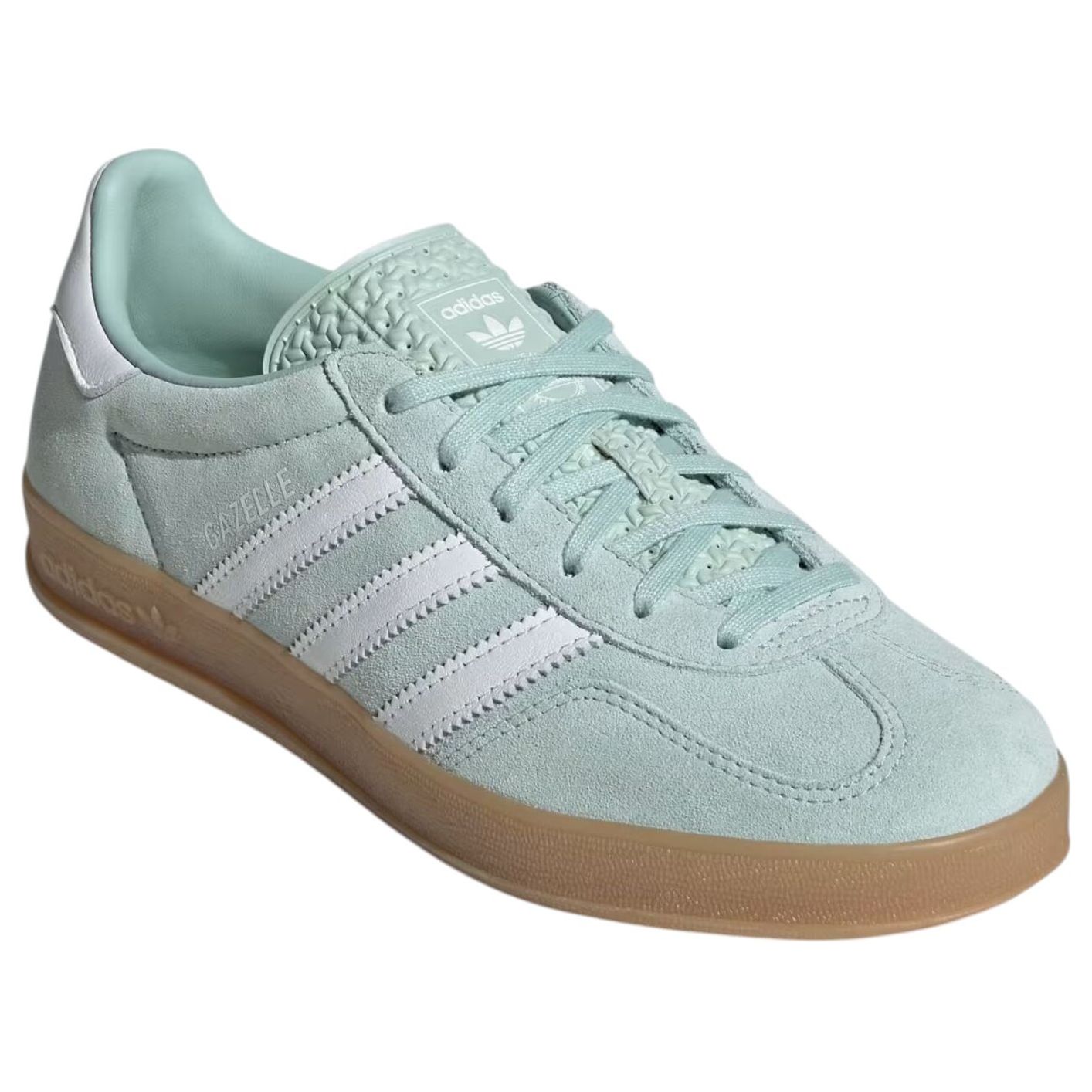 adidas Gazelle Indoor 'Ash Green Cloud White' JS1396