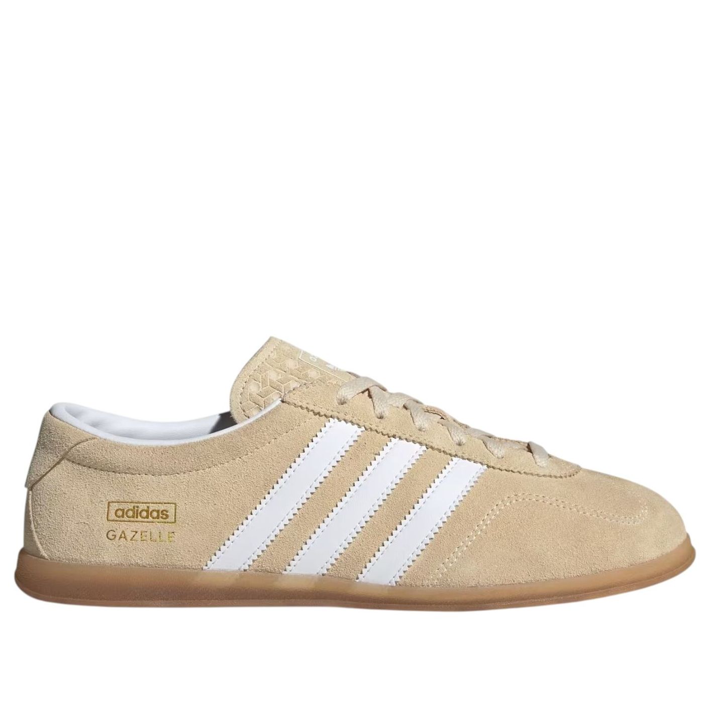 (WMNS) adidas Gazelle Lo Pro 'Sand Strata Cloud White Gum' JR8889
