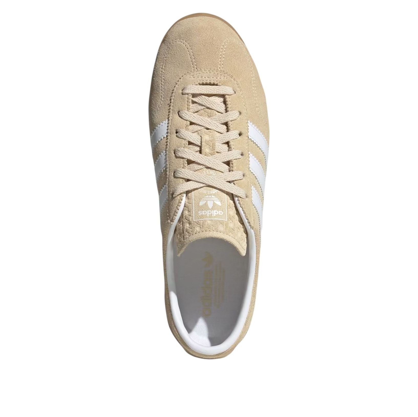 (WMNS) adidas Gazelle Lo Pro 'Sand Strata Cloud White Gum' JR8889