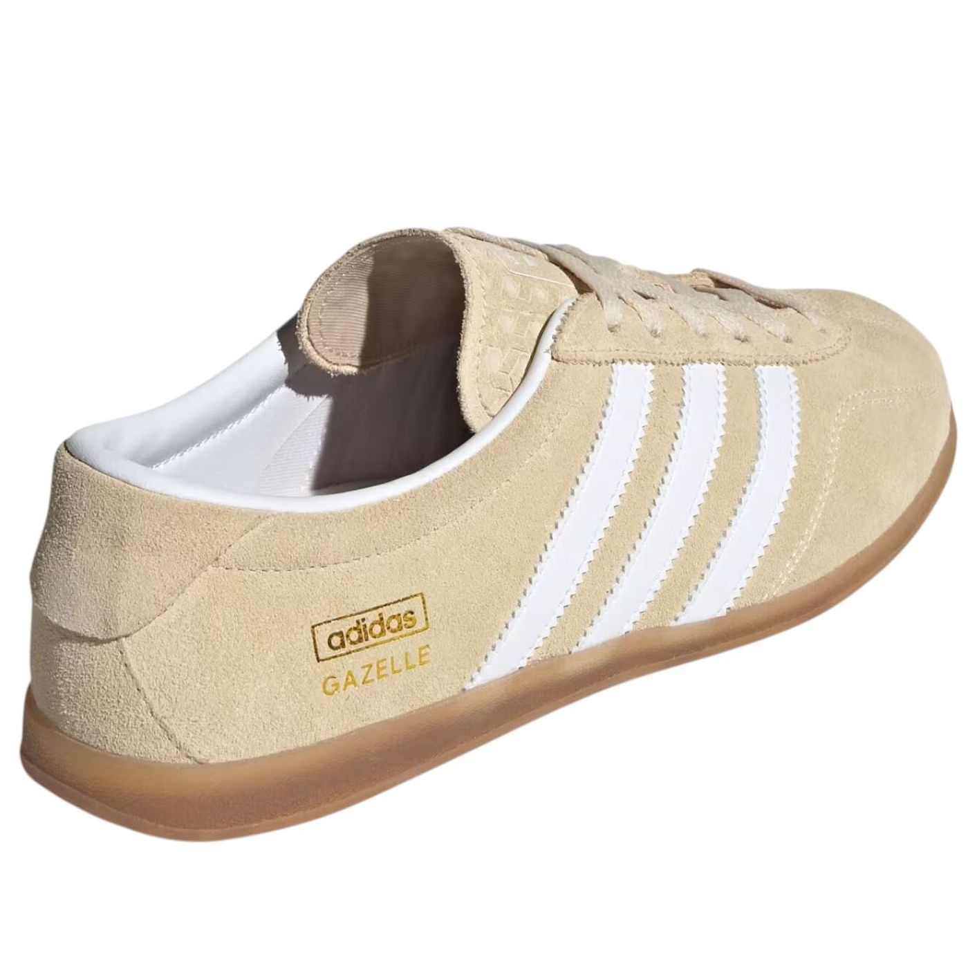(WMNS) adidas Gazelle Lo Pro 'Sand Strata Cloud White Gum' JR8889
