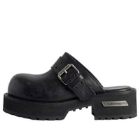 (WMNS) Balenciaga Venom Mule 'Black' 866571WBEQ41081