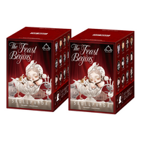Pop Mart SKULLPANDA The Feast Begins Series Figures Sealed Cases (2 Blind Boxes) PPMT-2510-0053-991615980