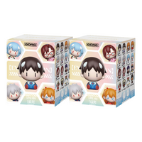 Pop Mart Evangelion Super Mini Figure Sealed Cases (2 Blind Boxes) PPMT-2510-0050-991572092