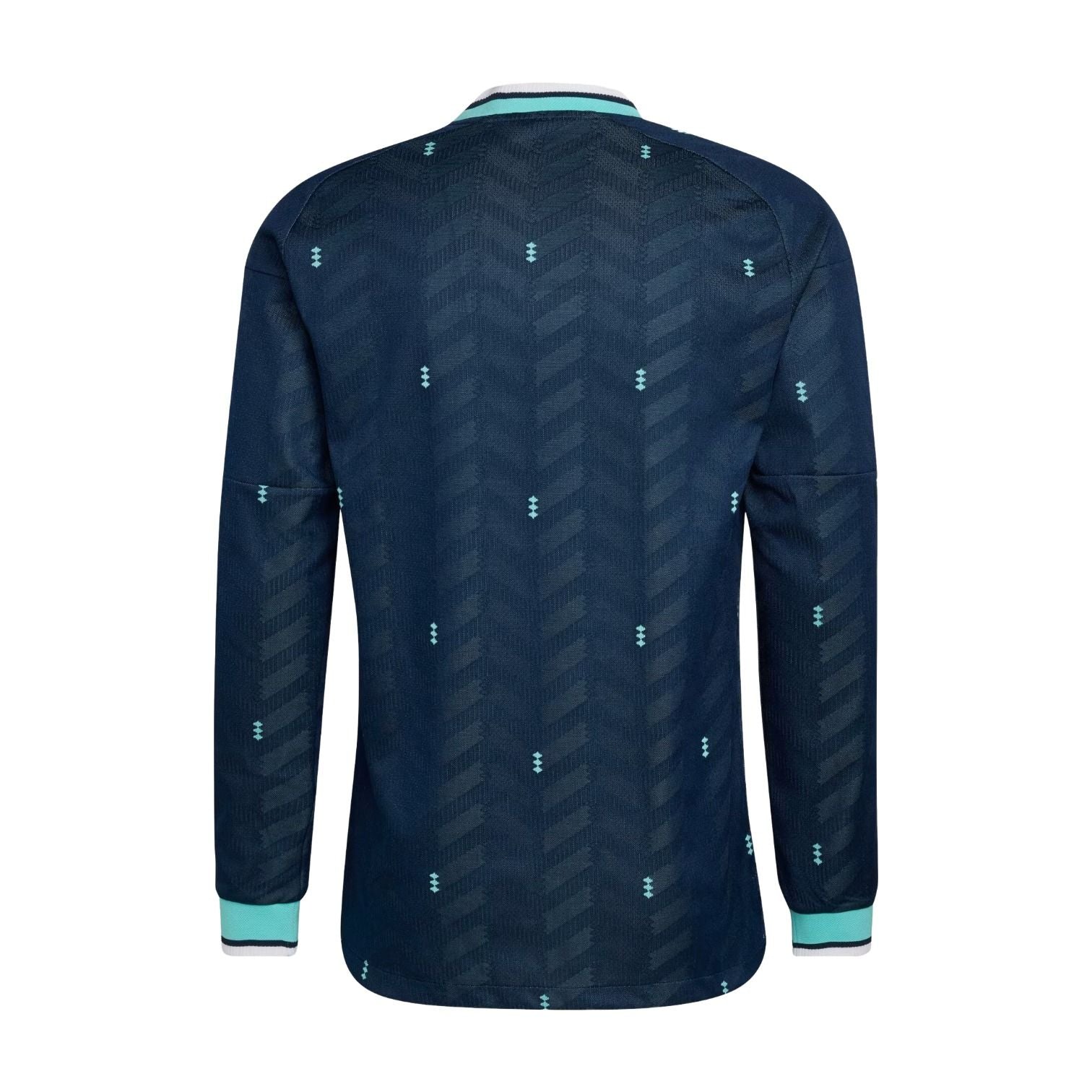 adidas Germany 2026 Away Authentic Long Sleeve Jersey 'Collegiate Navy' JM1382