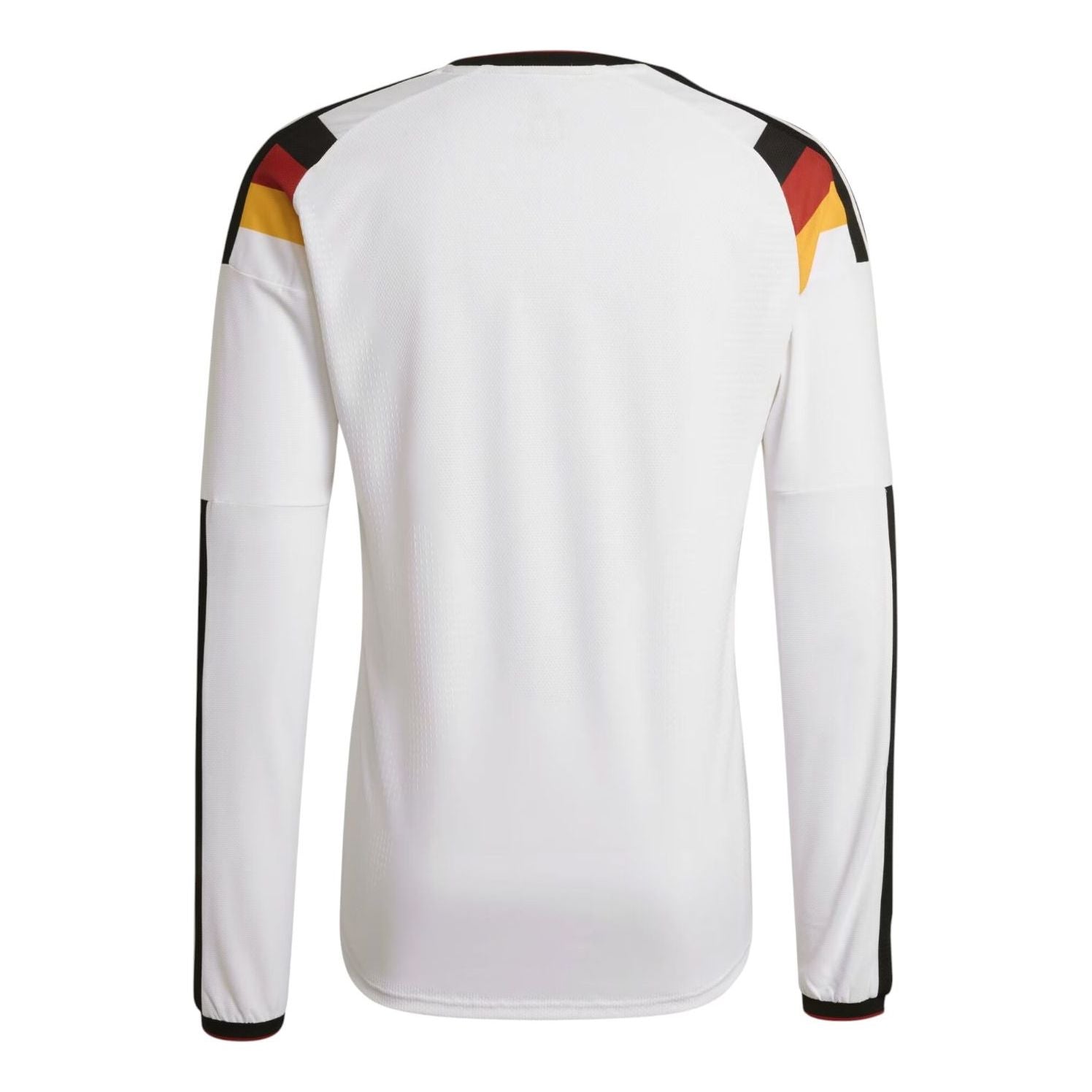 adidas Germany 26 Home Authentic Long Sleeve Jersey 'White' JM1336
