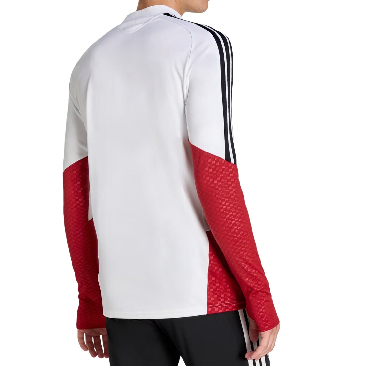 adidas Germany 26 Tiro Training Top Asia Sizing 'White' KB4492