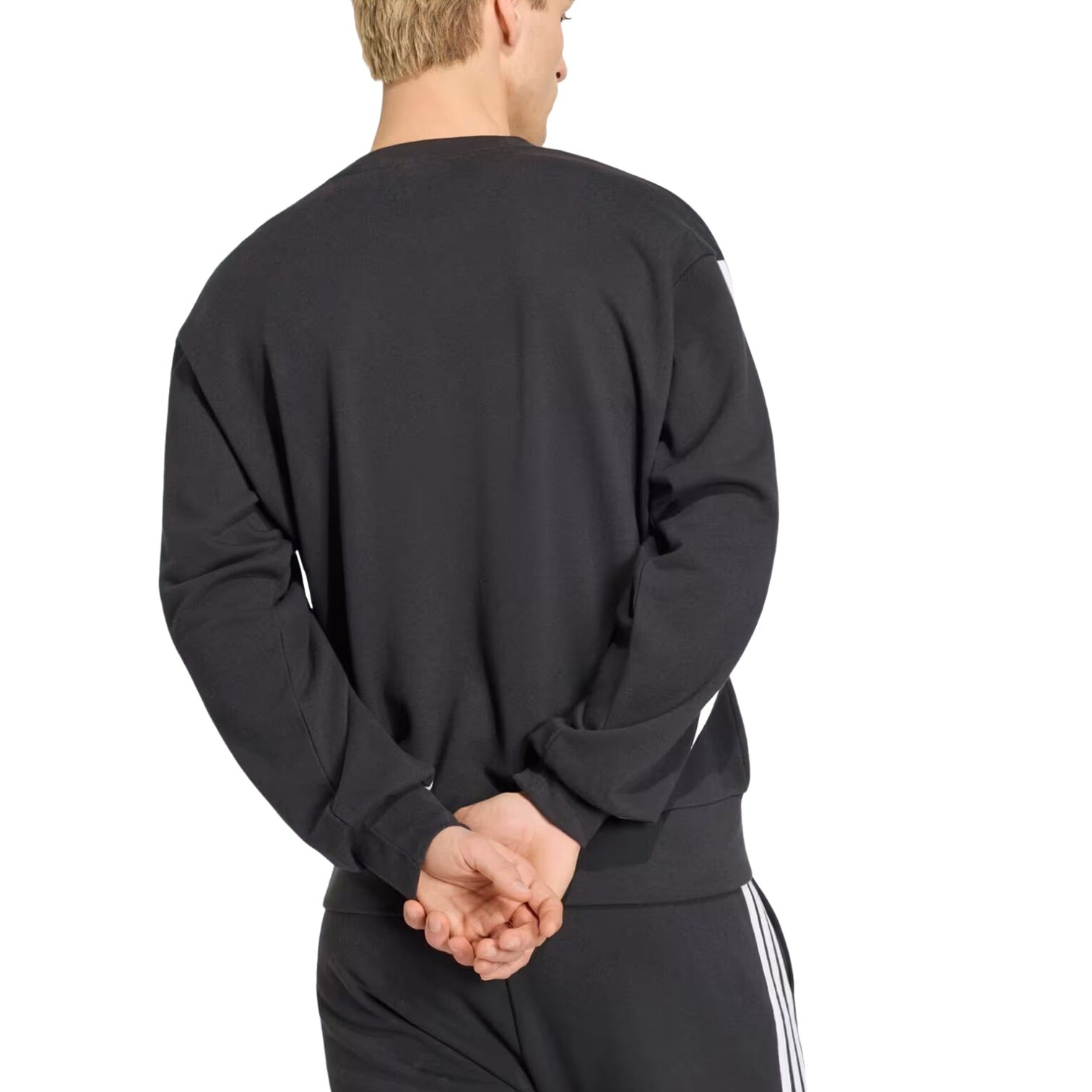 adidas Germany DNA Crew Sweat 'Black' JZ9348
