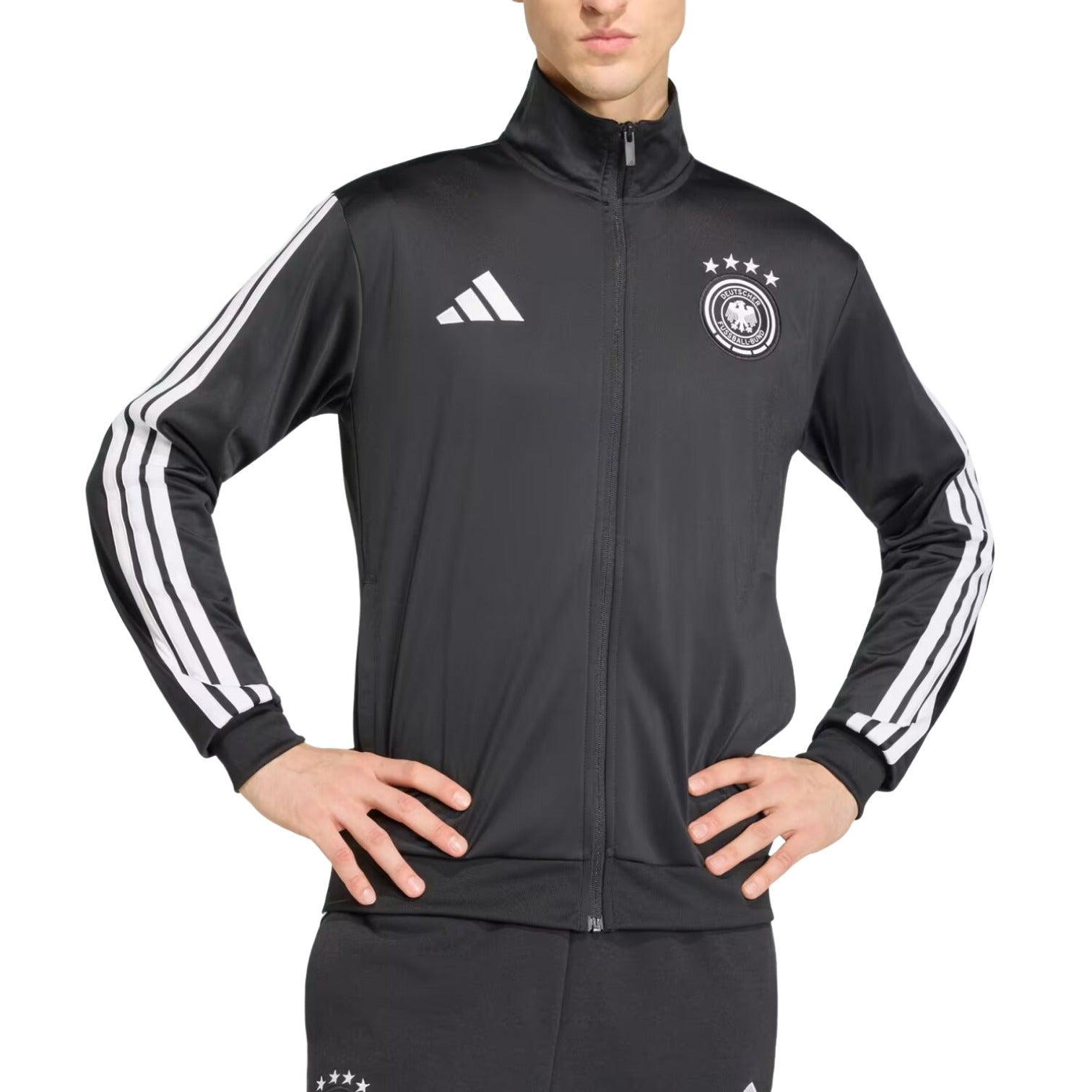 adidas Germany DNA Track Top 'Black' JZ9345
